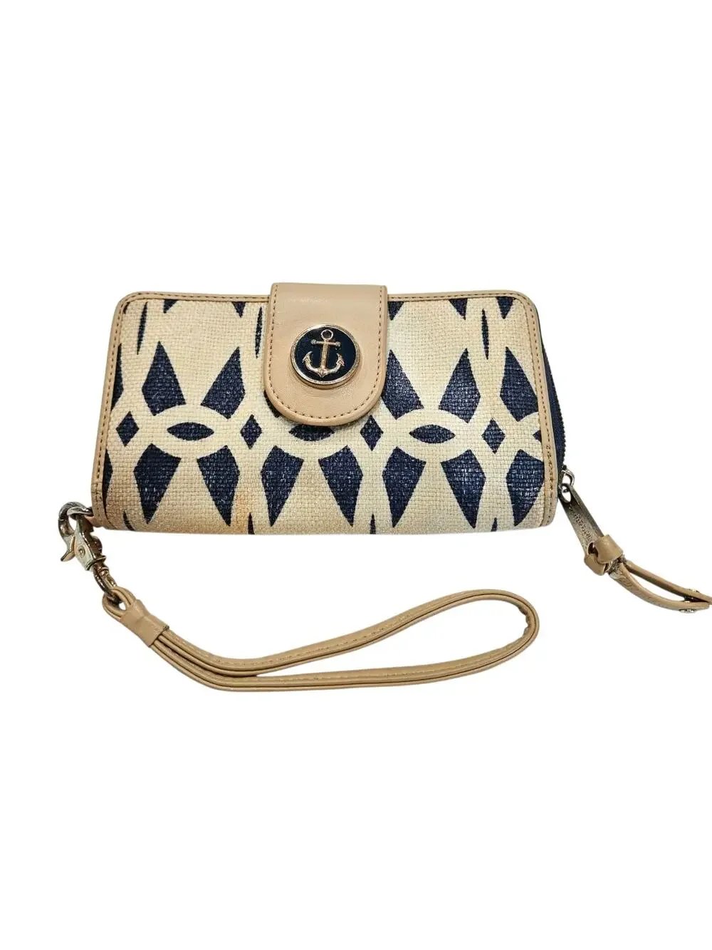 Spartina 449 Tybrisa Yacht Club Wristlet Wallet